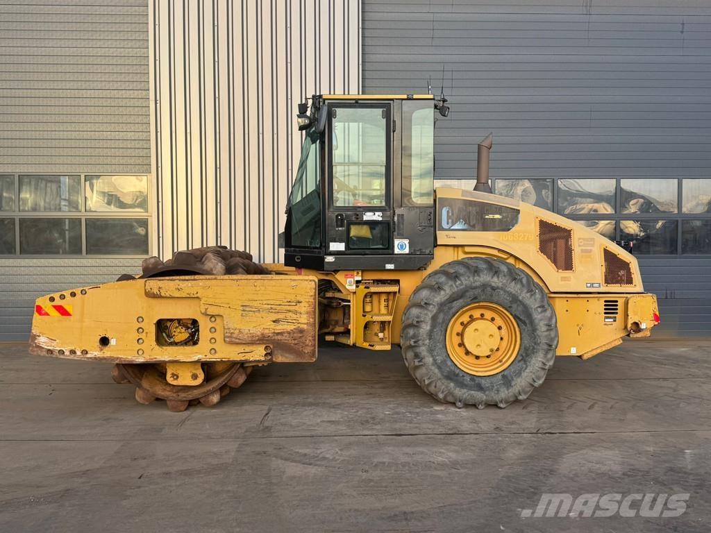 CAT CP76 (19t) Tek tamburlu silindirler