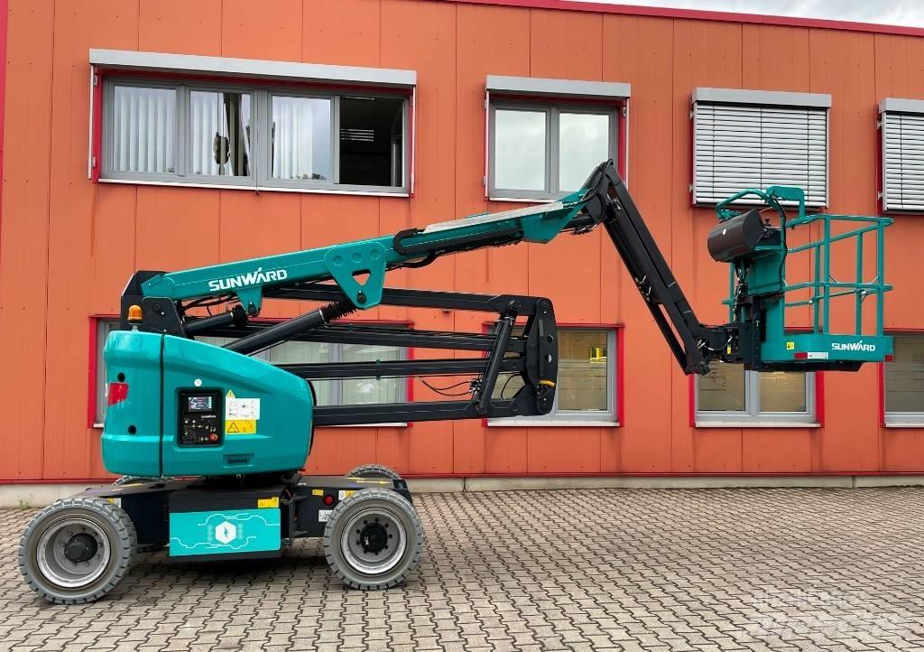 Sunward SWA16JE Körüklü personel platformları