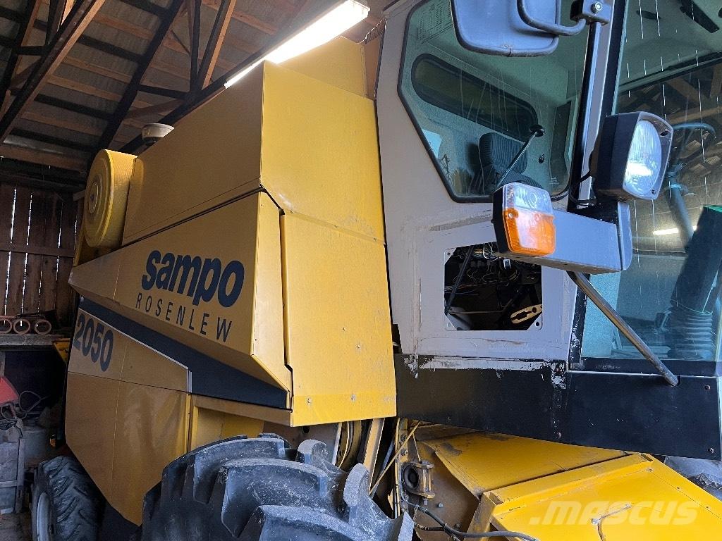 Sampo-Rosenlew 2050 Biçerdöverler