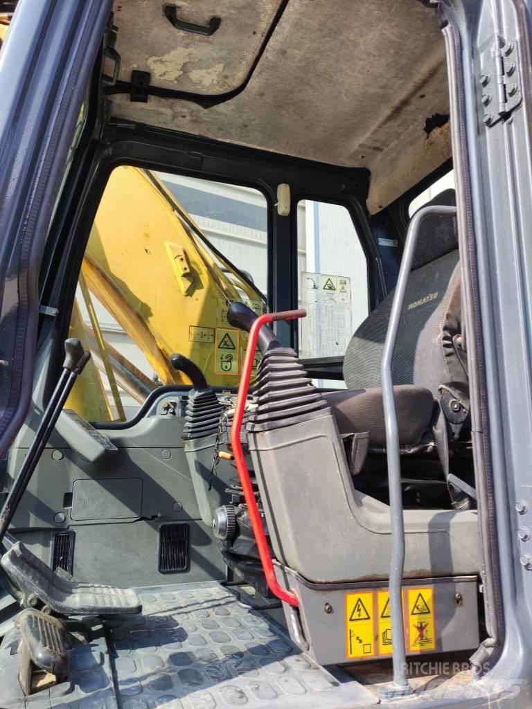 Komatsu PC200EN-6K Paletli ekskavatörler