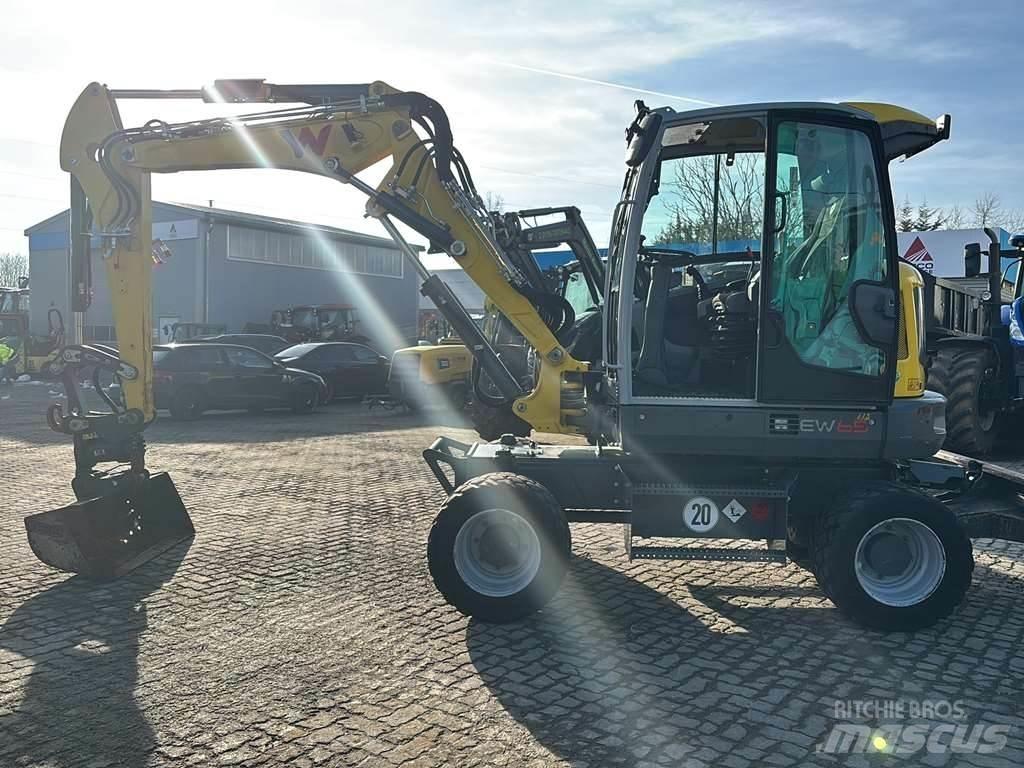 Wacker Neuson EW65 Özel ekskavatörler