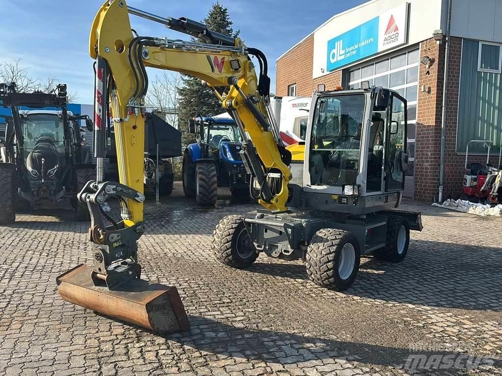 Wacker Neuson EW65 Özel ekskavatörler