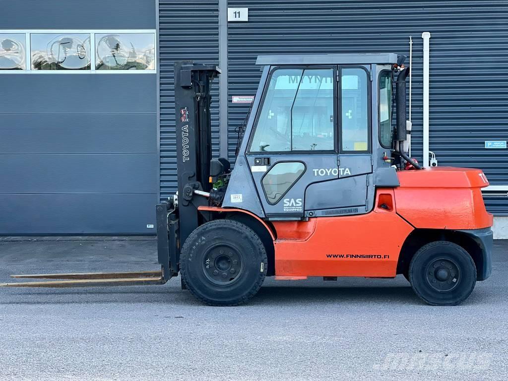 Toyota 02-7 FD 40 Dizel forkliftler