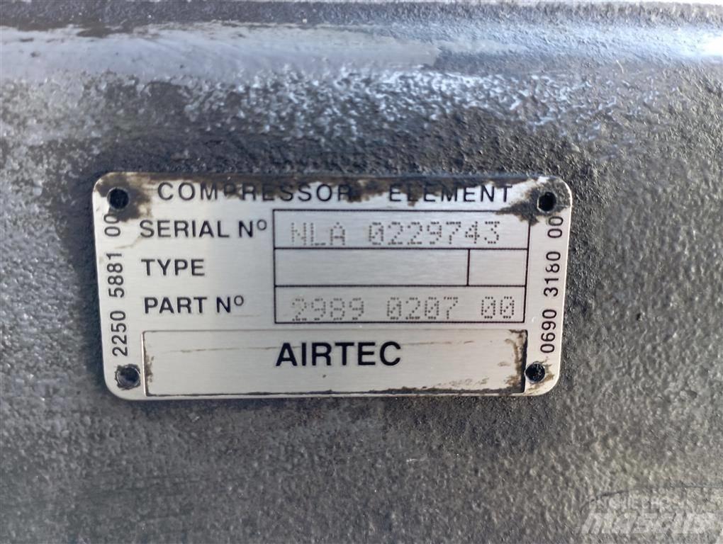 Airtec NLA Kompresör aksesuarları
