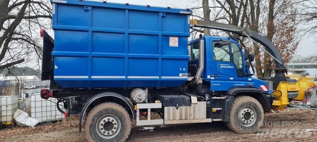 Unimog U530 Ağaç öğütücüler