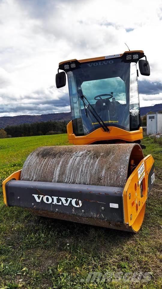 Volvo SD75B Tek tamburlu silindirler