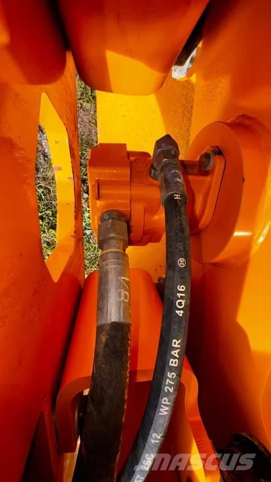 Volvo SD75B Tek tamburlu silindirler