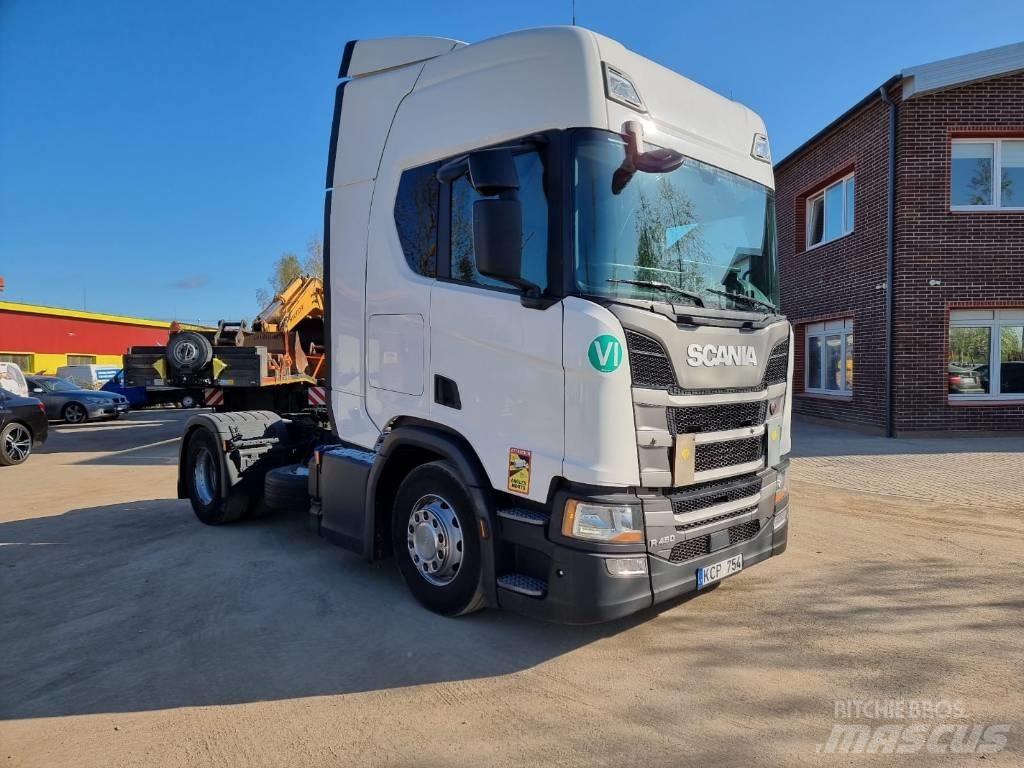 Scania R 450 Çekiciler