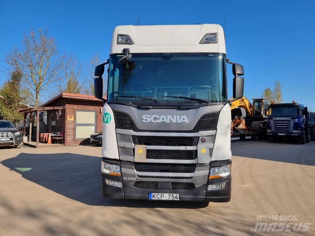 Scania R 450 Çekiciler
