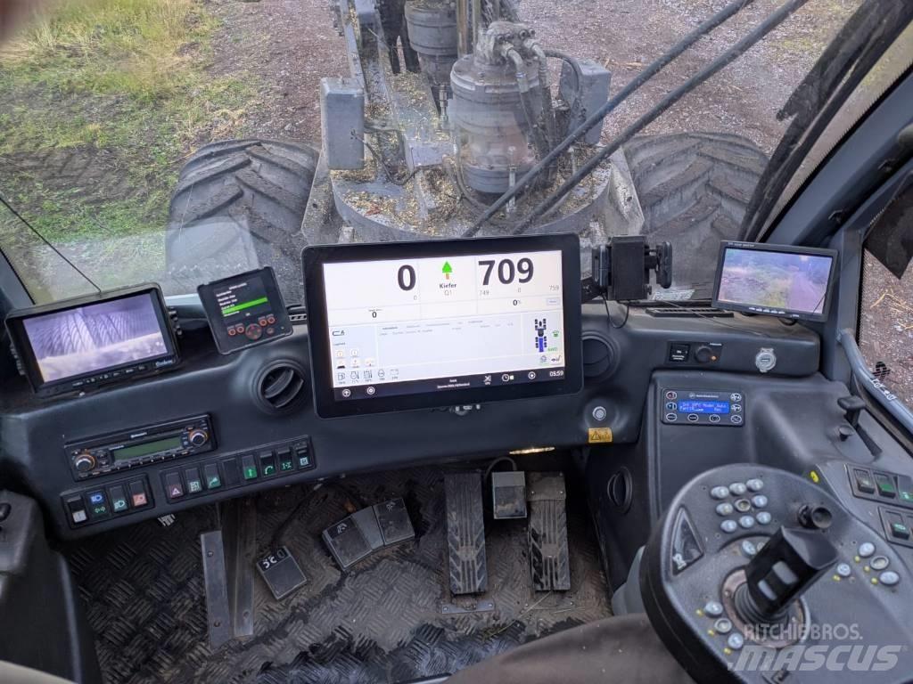 Rottne H21 SP 761 Biçerdöverler