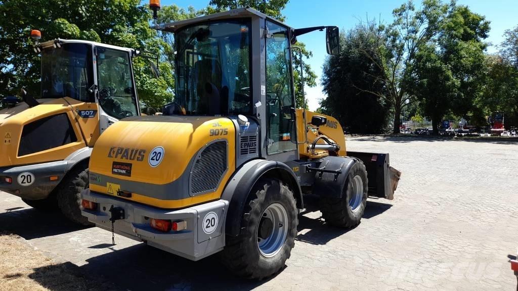 Paus SL 9075 Tekerlekli yükleyiciler