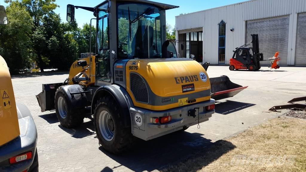 Paus SL 9075 Tekerlekli yükleyiciler