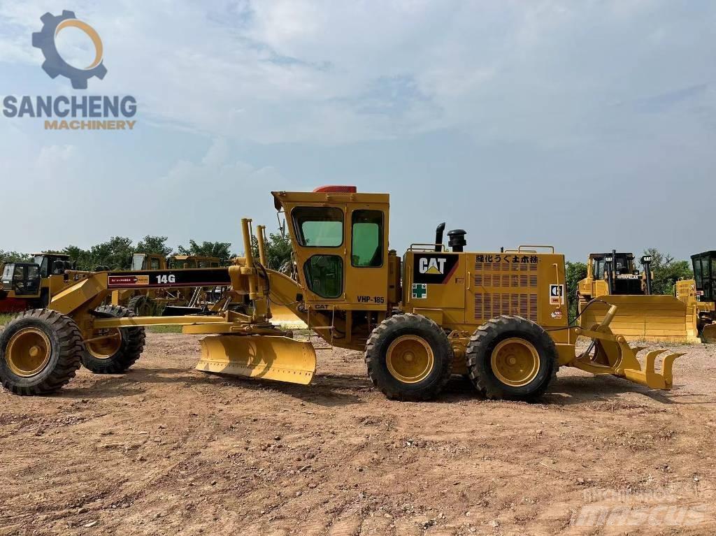 CAT 14 G Greyderler