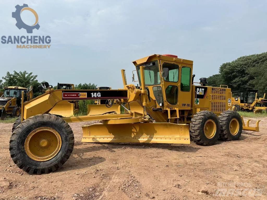 CAT 14 G Greyderler