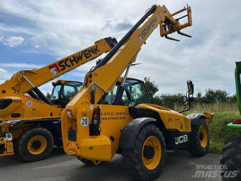 JCB 540-140 Teleskopik yükleyiciler
