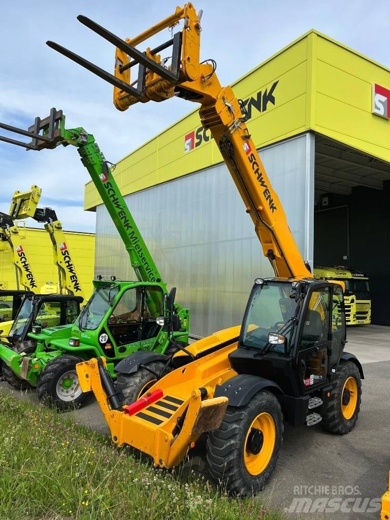 JCB 540-140 Teleskopik yükleyiciler