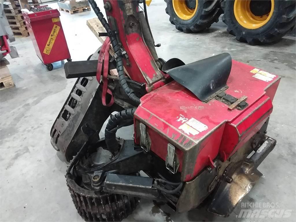 Komatsu S132 Agaç kesme robotlari