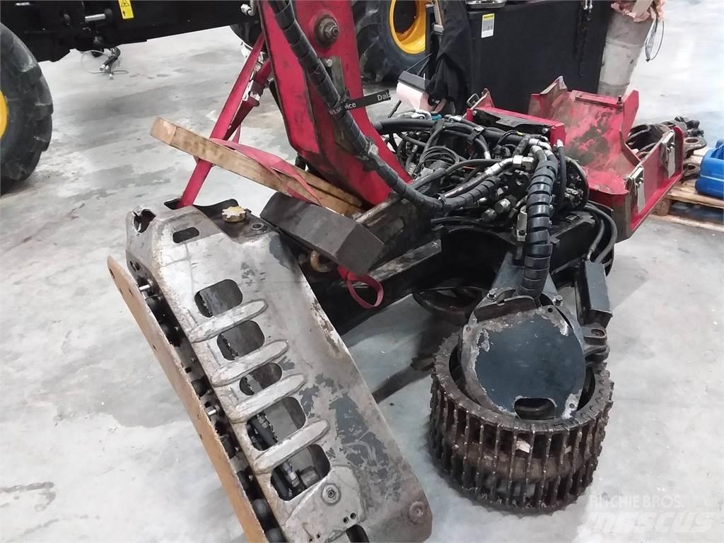 Komatsu S132 Agaç kesme robotlari