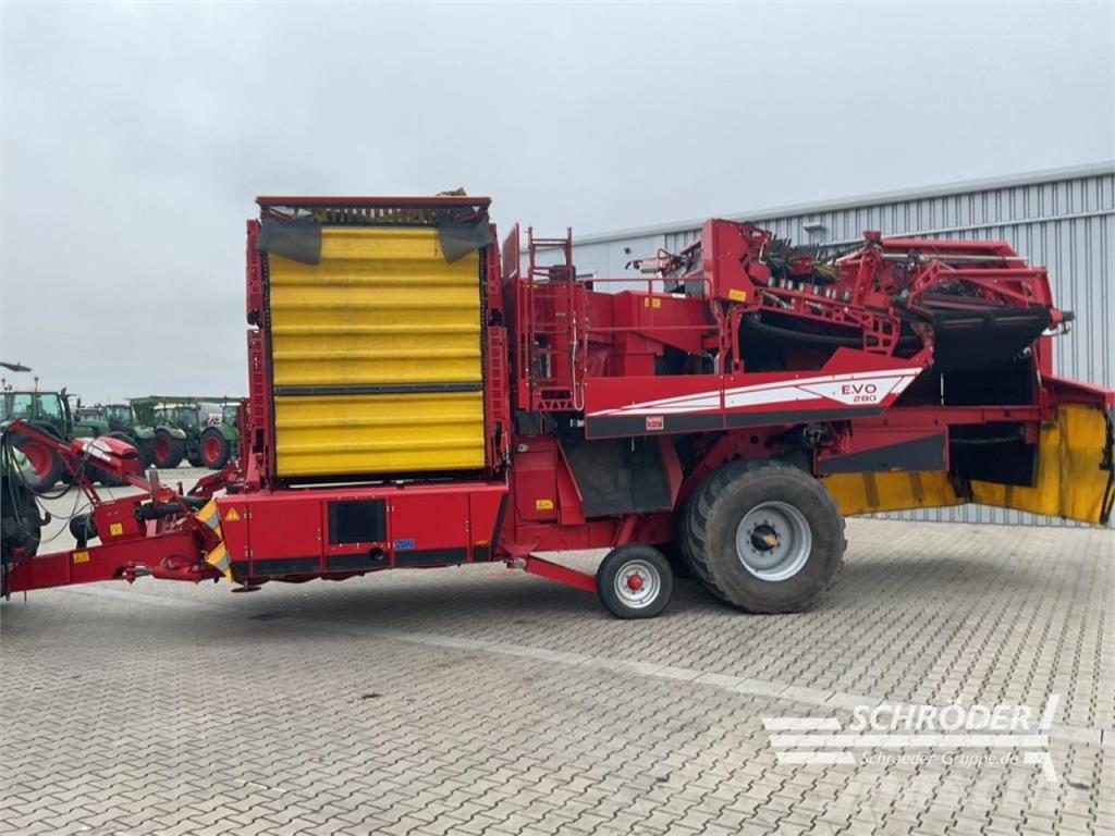 Grimme EVO 280 Patates hasat makinalari