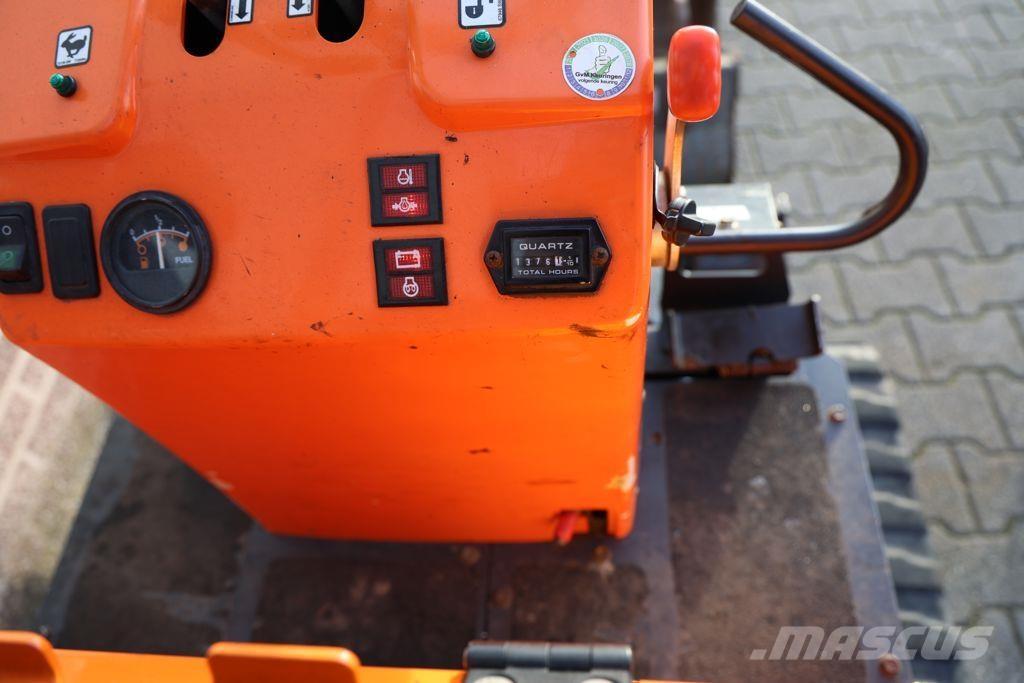 Doosan DX10 Mini ekskavatörler, 7 tona dek