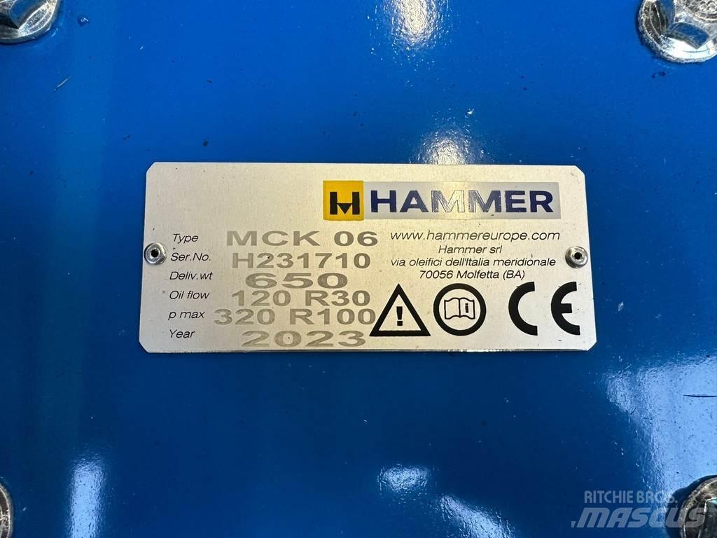 Hammer MCK06 shear Kesici kafalar