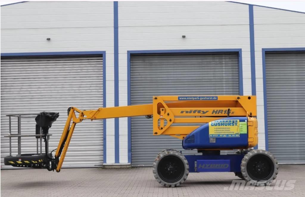 Niftylift HR15 4x4 Körüklü personel platformları