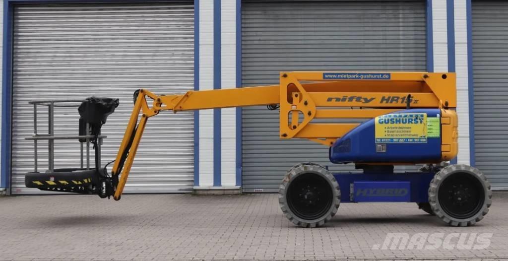 Niftylift HR15 4x4 Körüklü personel platformları