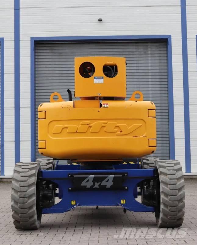 Niftylift HR15 4x4 Körüklü personel platformları