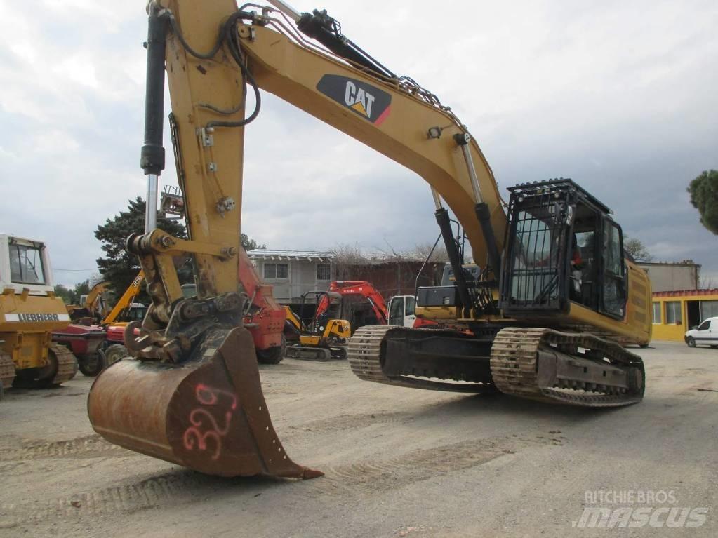 CAT 329 E LN Paletli ekskavatörler