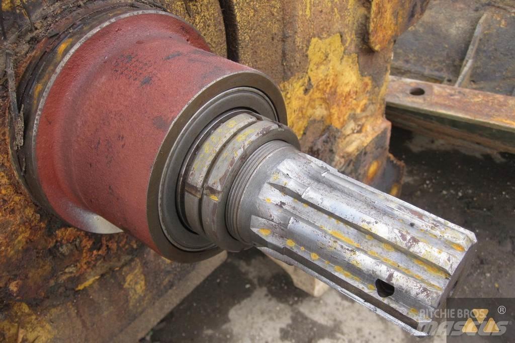 CAT D8K winch Diger parçalar