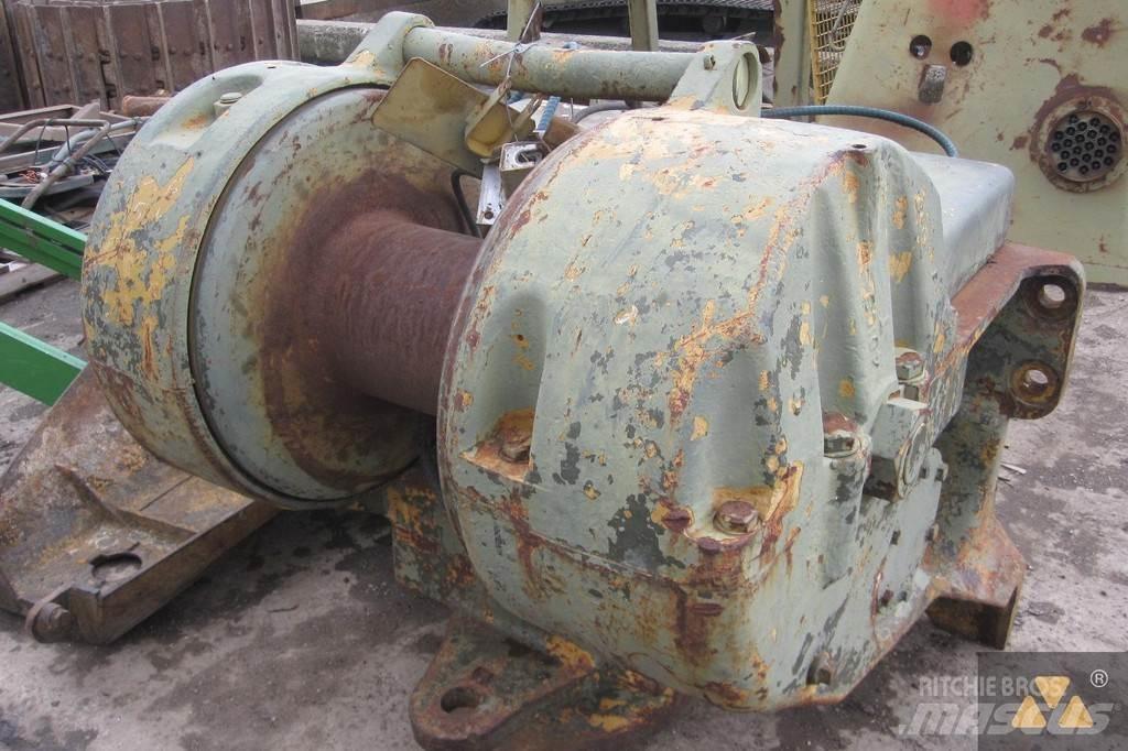 CAT D8K winch Diger parçalar