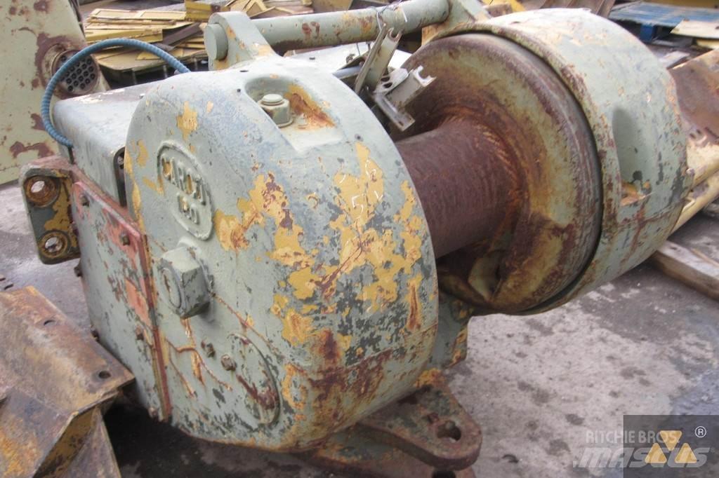 CAT D8K winch Diger parçalar