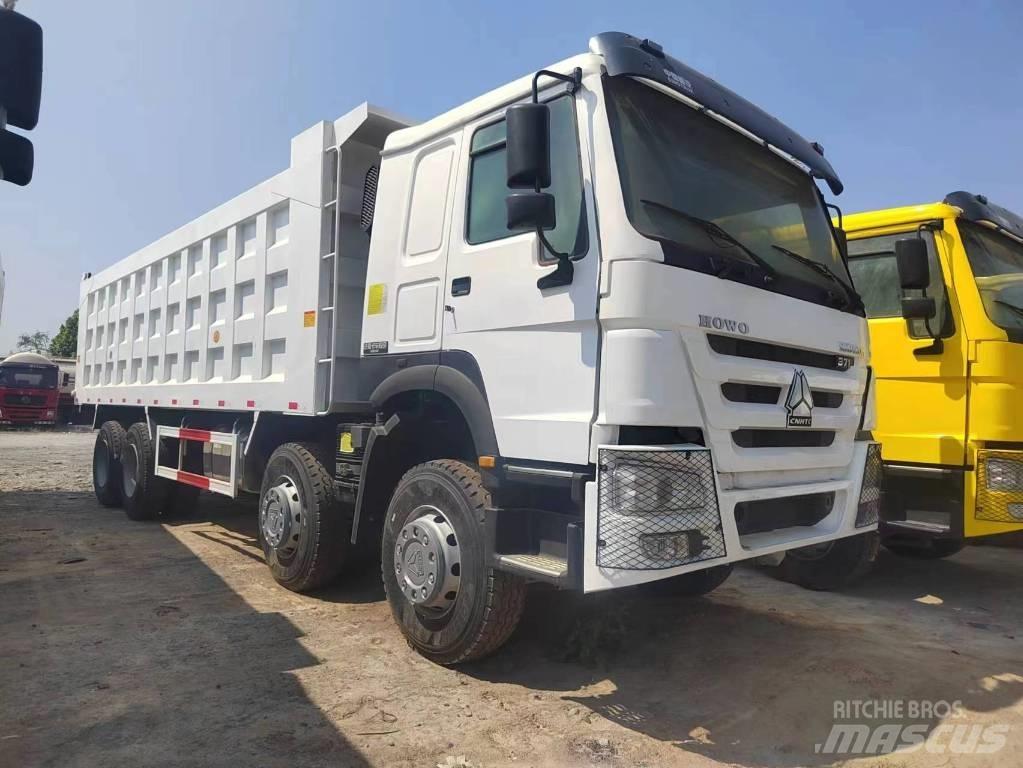 Howo 371 8x4 Damperli kamyonlar