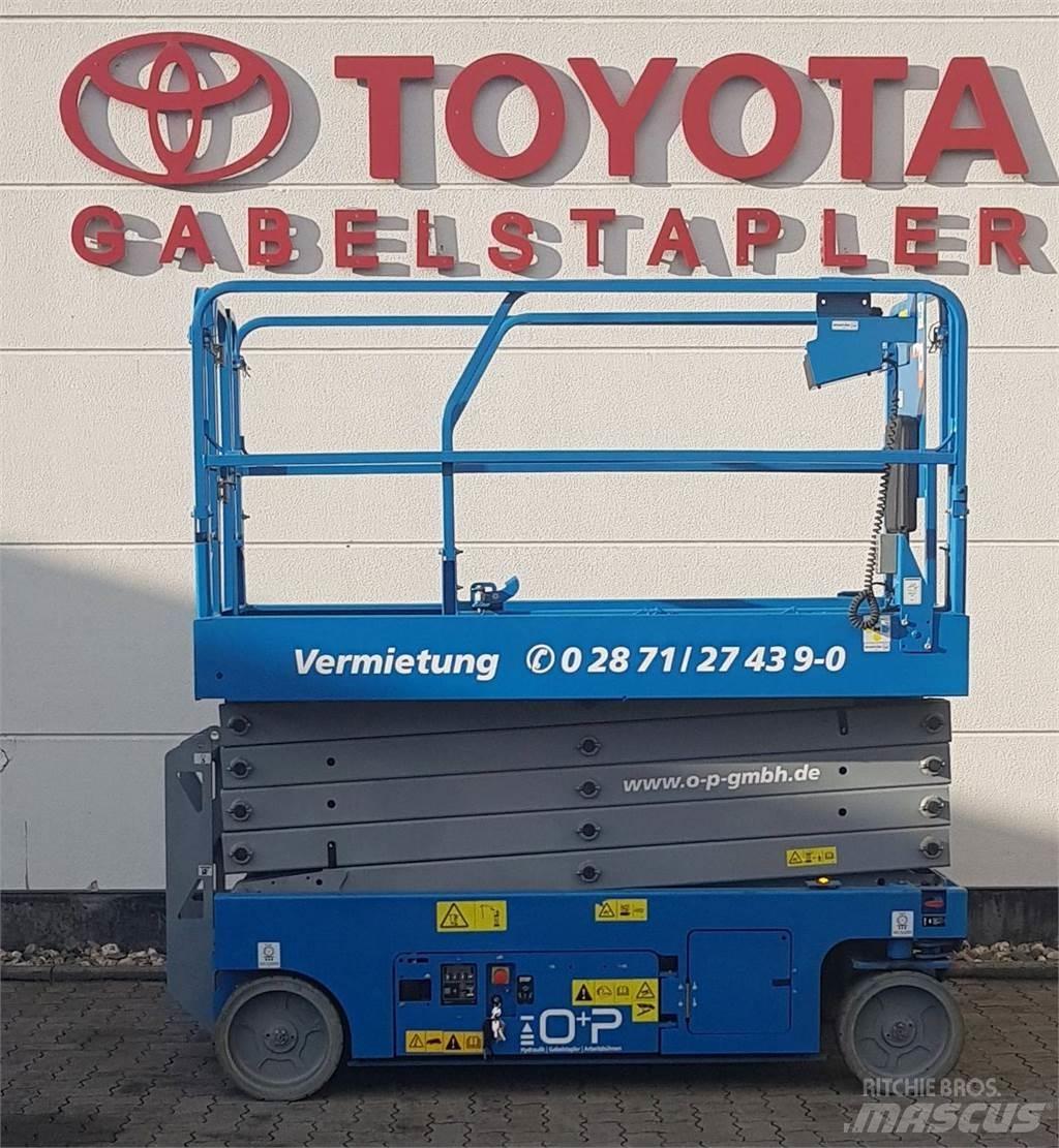 Genie GS3246 Makasli platformlar