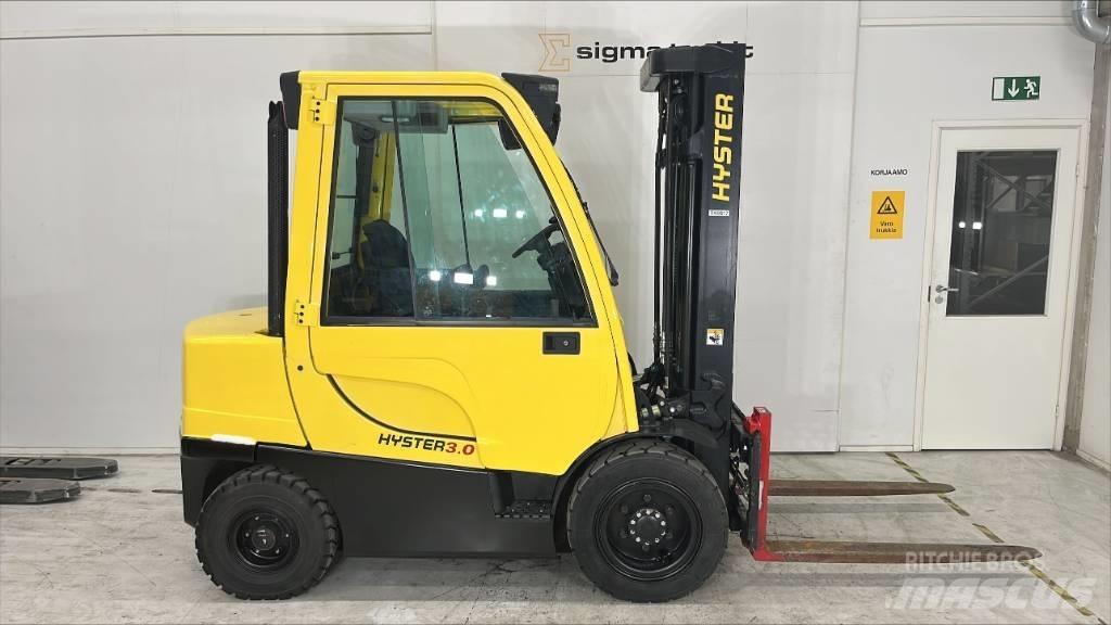 Hyster H 3.00 FT Dizel forkliftler