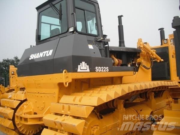 Shantui SD22S Paletli dozerler