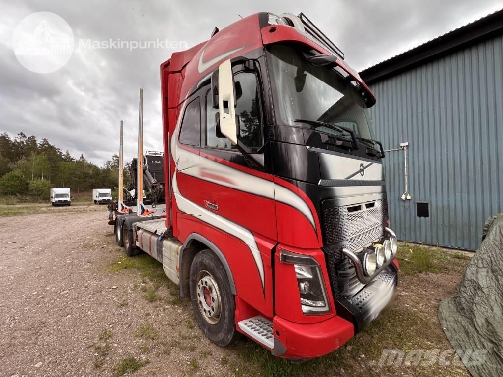 Volvo FH 16 750 Tomruk kamyonlari