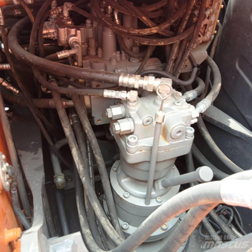 Hitachi ZX 120 Paletli ekskavatörler