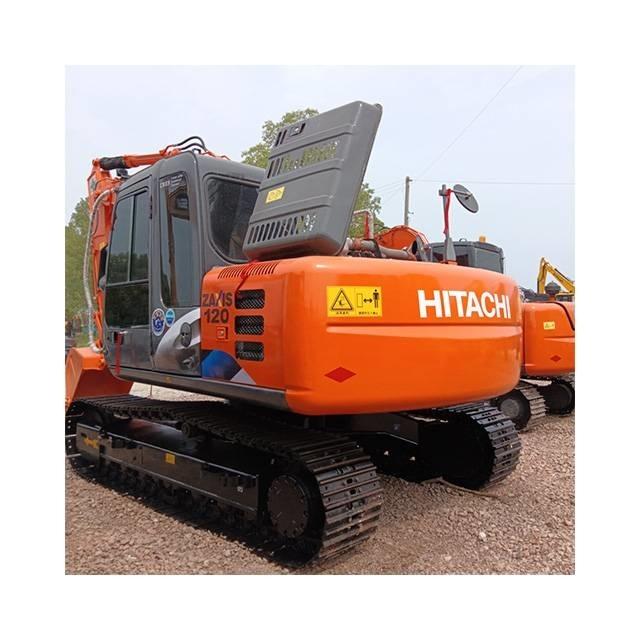 Hitachi ZX 120 Paletli ekskavatörler