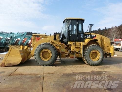 CAT 950H Tekerlekli yükleyiciler