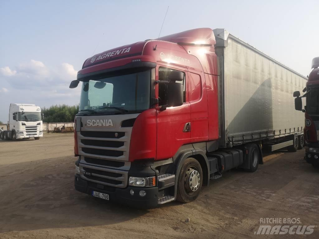 Scania R410 mega Çekiciler