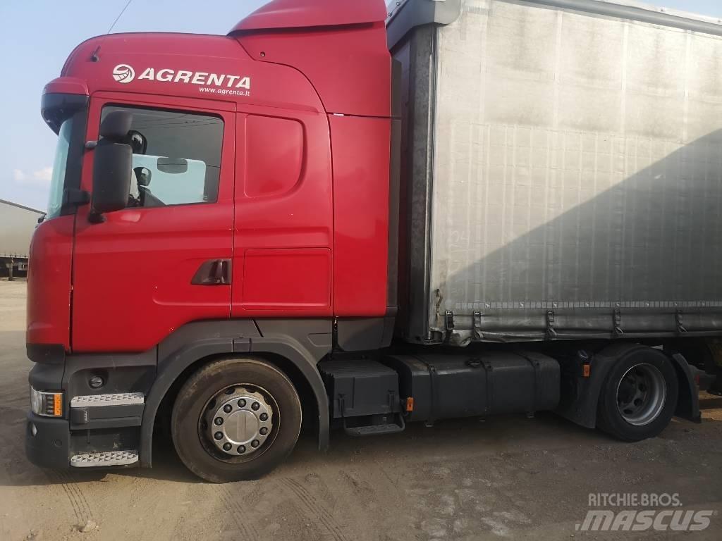 Scania R410 mega Çekiciler