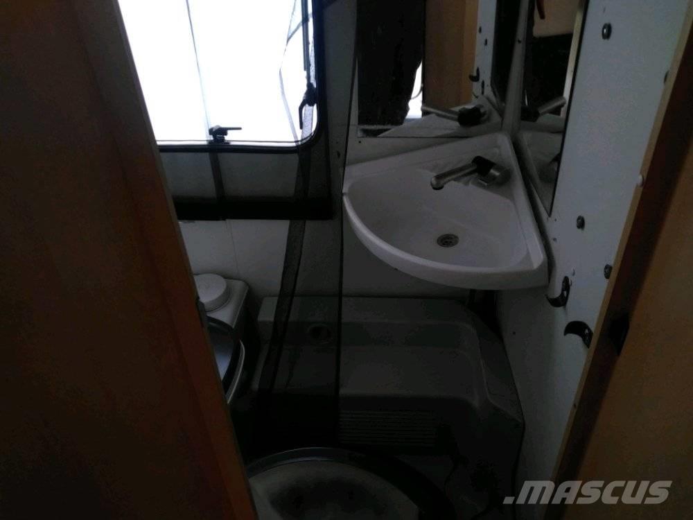 Bürstner 490 TK Motokaravanlar ve çekme karavanlar