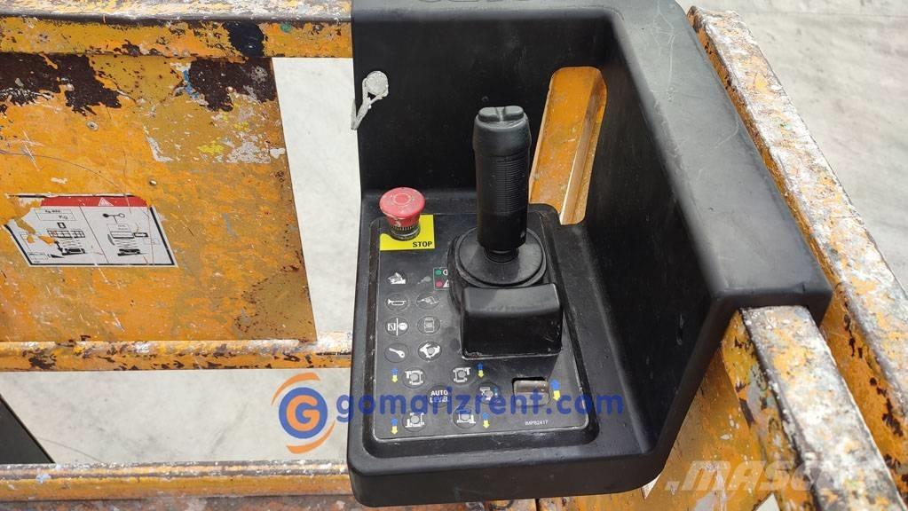 Genie GS 3268 RT Makasli platformlar