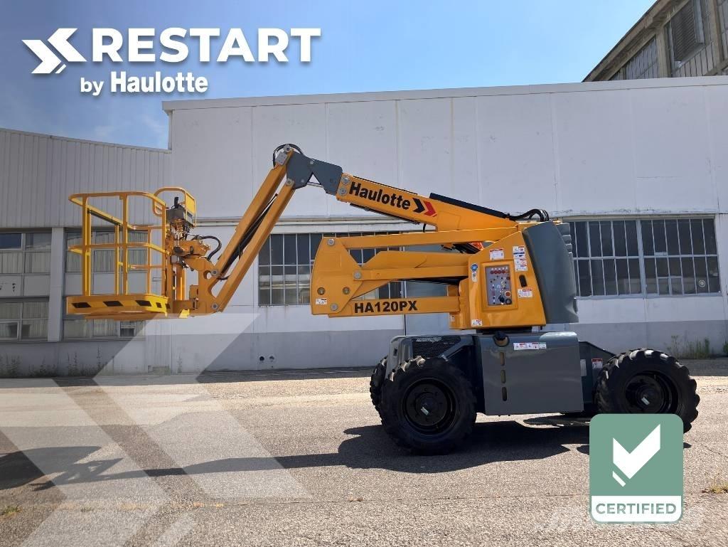 HAULOTTE HA120 PX Körüklü personel platformları