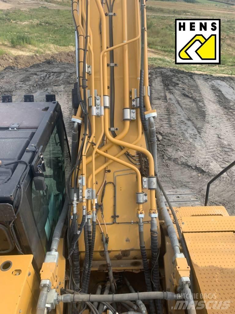 CAT rupsgraafmachine Paletli ekskavatörler