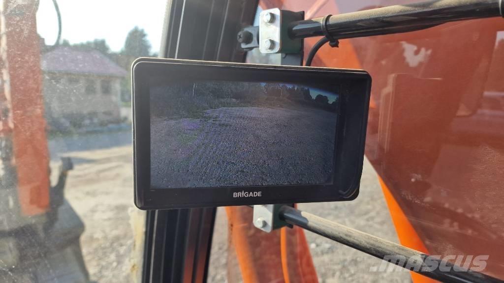 Hitachi ZX 170 W-6 Lastik tekerli ekskavatörler
