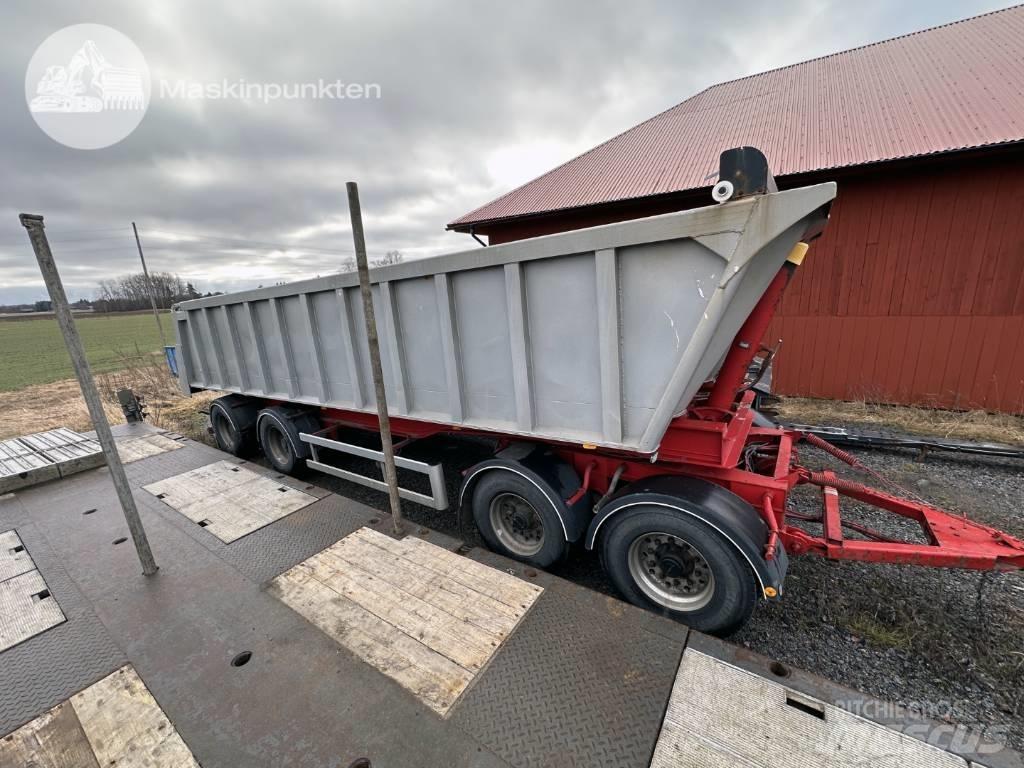Benalu Alu Tippsläp Damperli römorklari