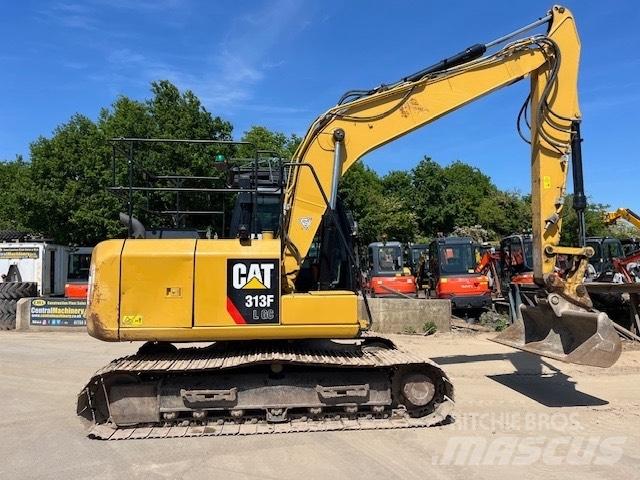 CAT 313 F LGC Paletli ekskavatörler