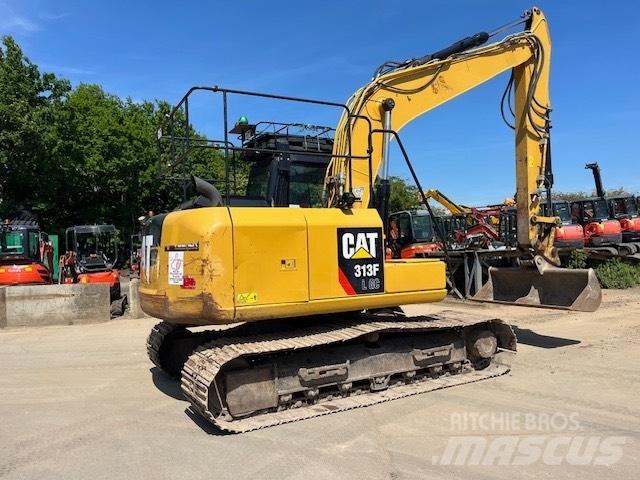 CAT 313 F LGC Paletli ekskavatörler